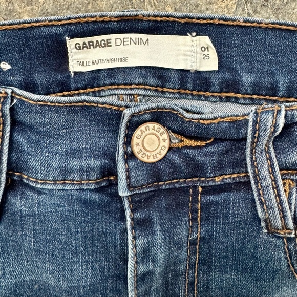 Garage denim jeans - Picture 3 of 4
